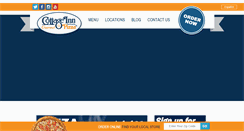 Desktop Screenshot of cottageinn.com